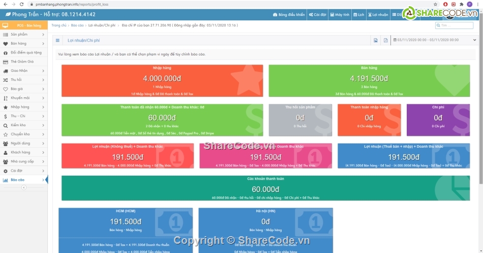 quản lý bán hàng,phần mềm quản lý,code bán hàng,code phần mềm,phần mềm quản lý bán hàng